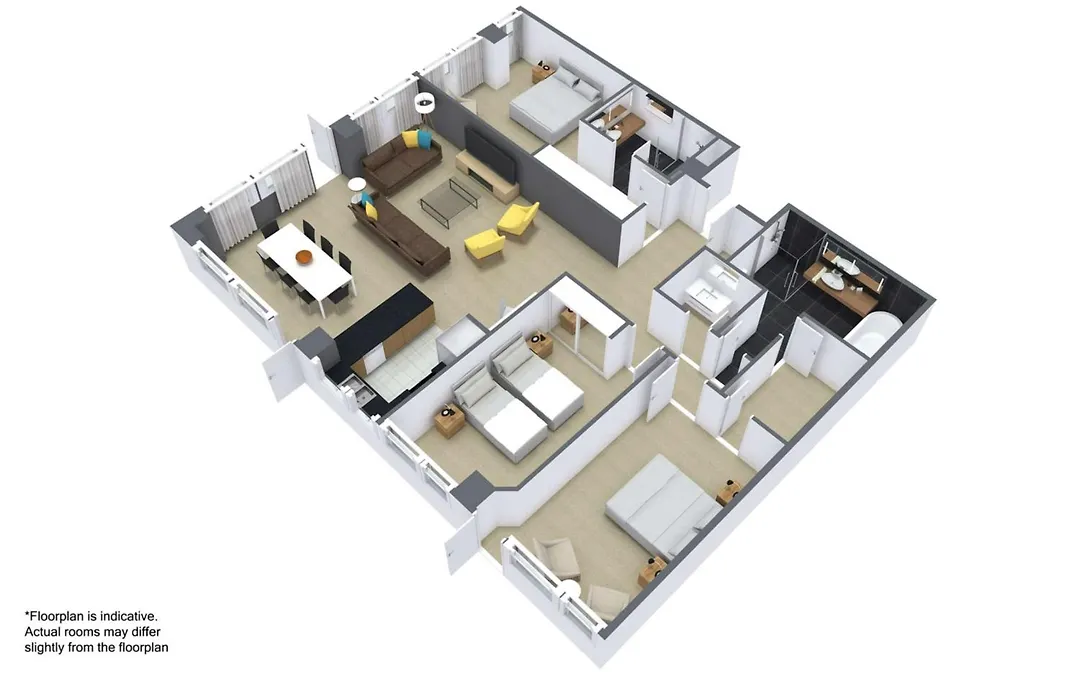 Adina Apartment Hotel Melbourne-1